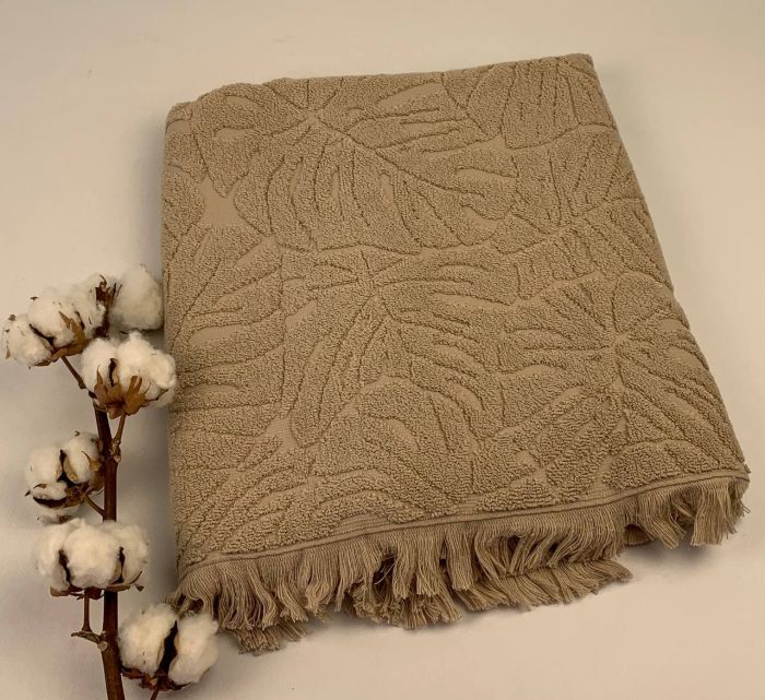 Рушник Pupilla 70х140 Akasya Beige