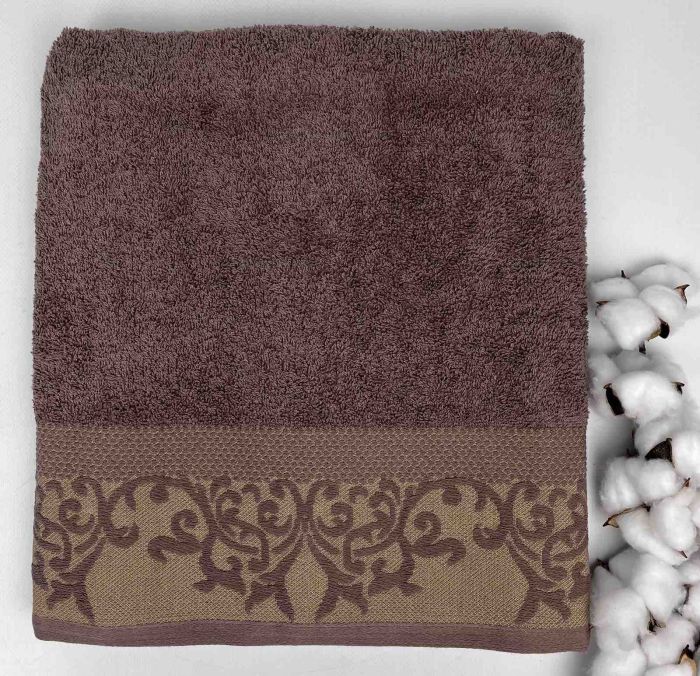 Рушник Cottonize 70х140 cod414 Brown