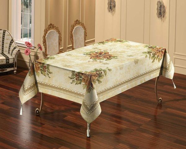 Скатертина Sagol новорічна 160х220 ST-161 Sari