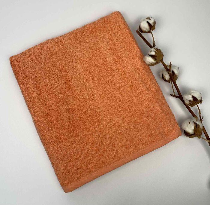 Рушник 70х140 Olya Orange
