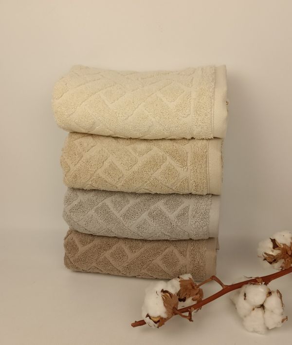 Набір рушників Philippus Cross Cotton 50х90 Santa (A457)