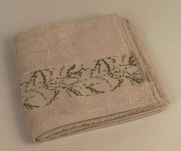 Рушник Pupilla 50х90 Bambo Milena Powder