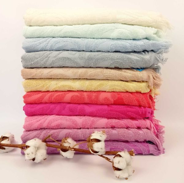 Рушник Bella Carine 70х140 Jacquard Colors