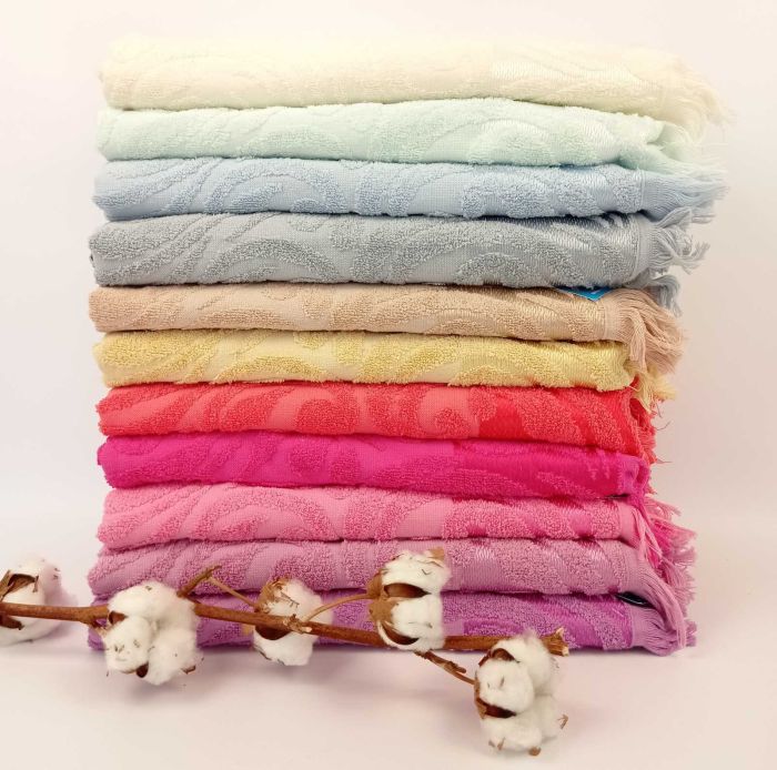 Рушник Bella Carine 70х140 Jacquard Colors