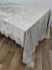 Скатертина Велюр Acme Tekstil 160x350 Dongu Capiccino PVS