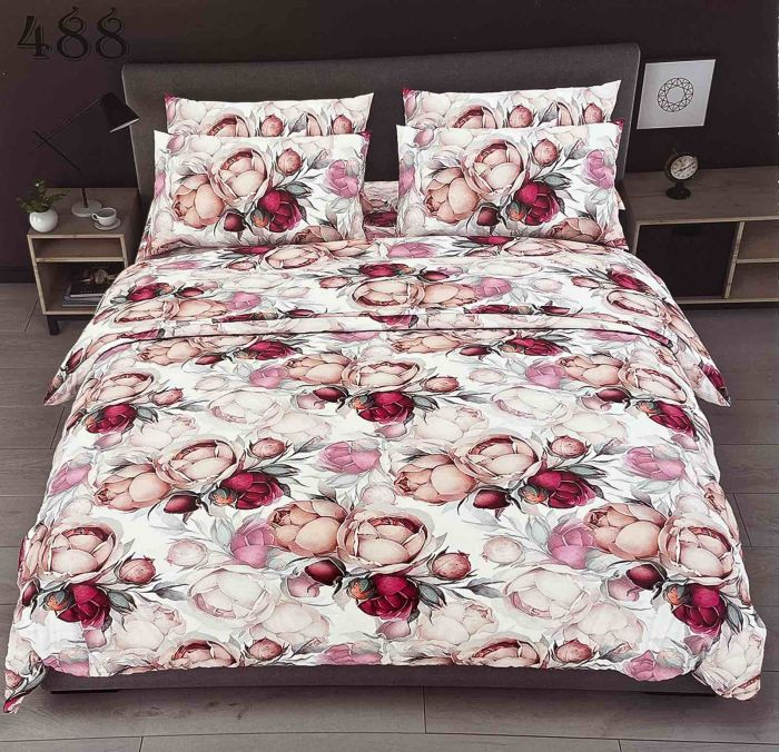 Постільна білизна Pretty 180x210 код 488 (Ж)