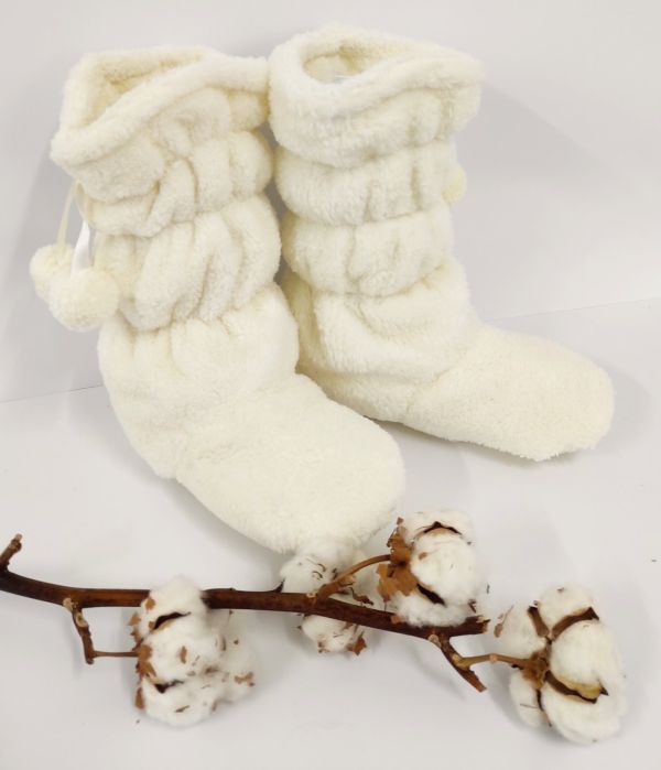 Тапочки жіночі Maison D'or розмір 38-39 Cream