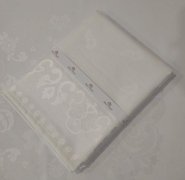 Скатертина тефлон PVS Maison Royale 160*220 Jess White