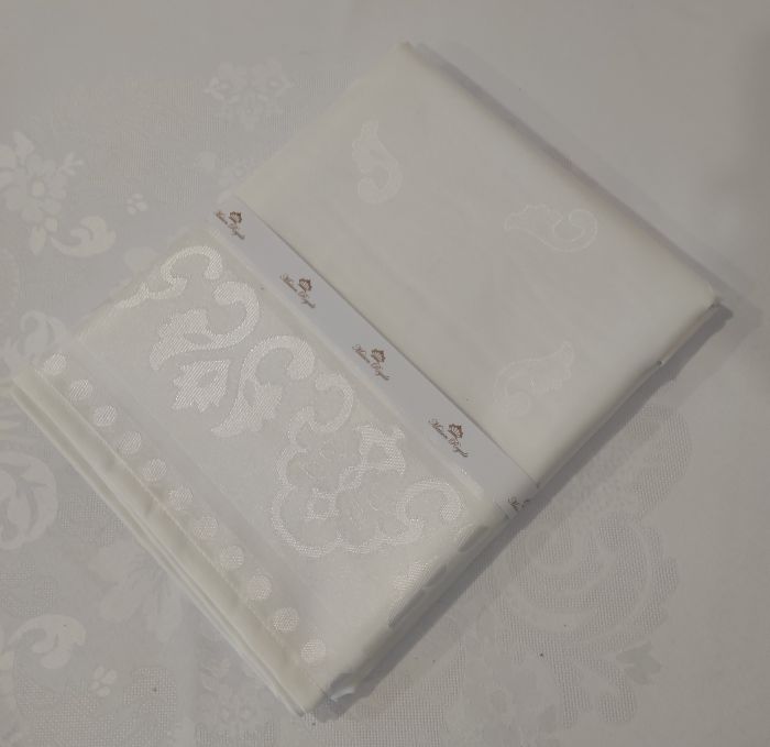 Скатертина тефлон PVS Maison Royale 160*220 Jess White