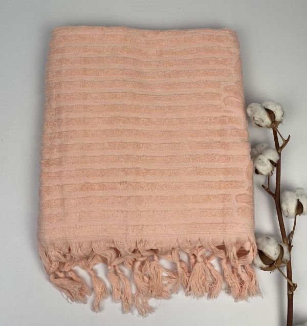 Рушник AE 70x140 Bakhroma Peach