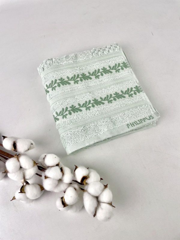 Рушник Philippus Air Cotton 50х90 Napoli М'ятний(E884)90