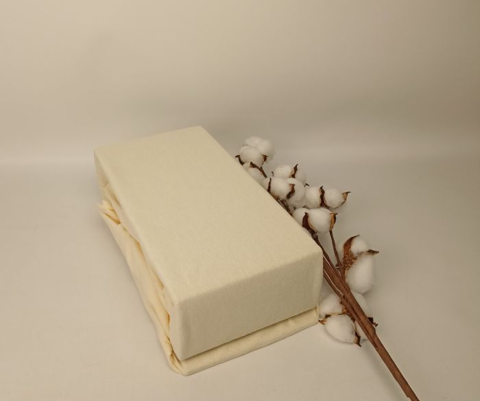 Простирадло на резинці АЕ 100x200 Cream