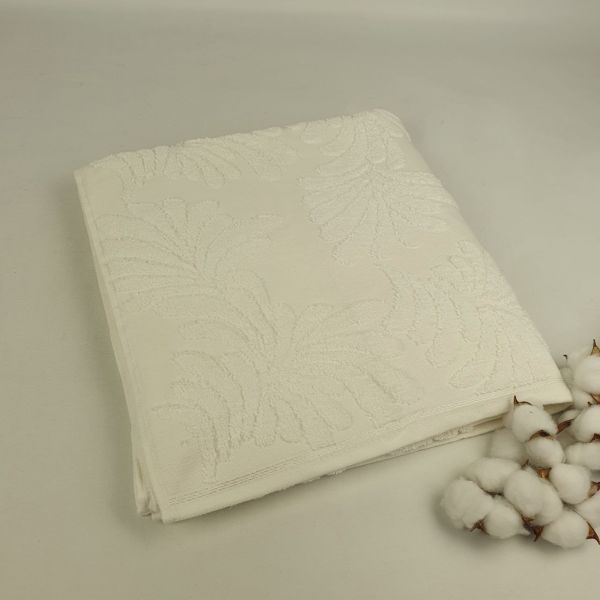 Рушник Philippus Moss Cotton 70x140 Aida Білий (A517)