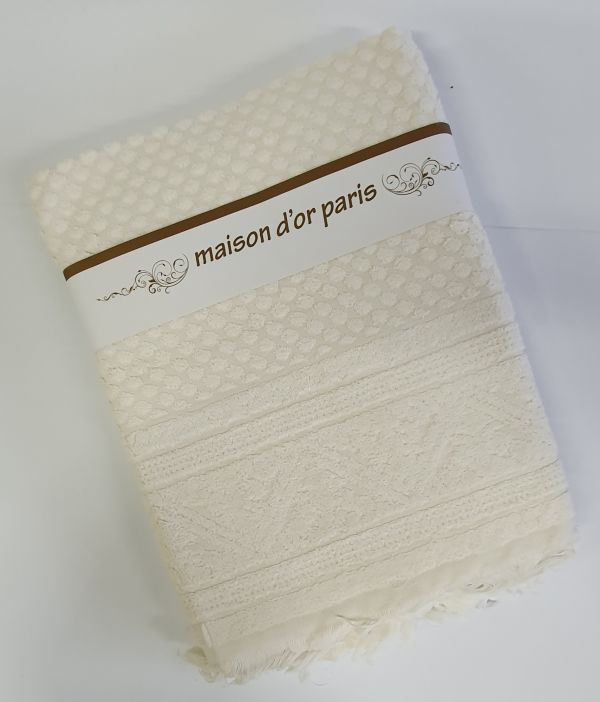 Рушники Maison D'or 2шт Nehir Ecru
