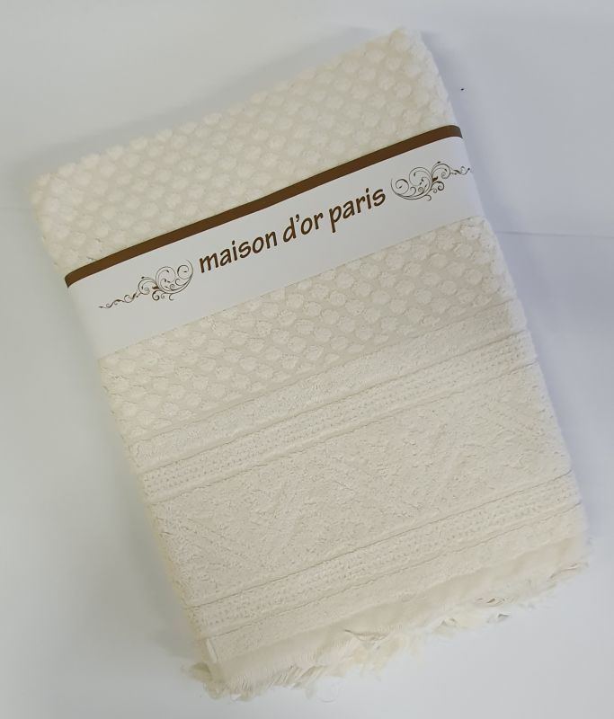 Рушники Maison D'or 2шт Nehir Ecru