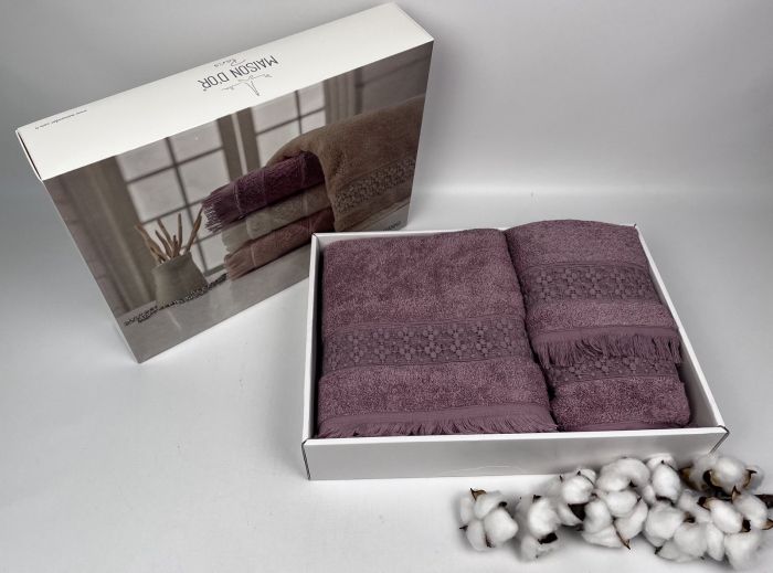 Рушники Maison D'or 3шт Suzanne Lilla
