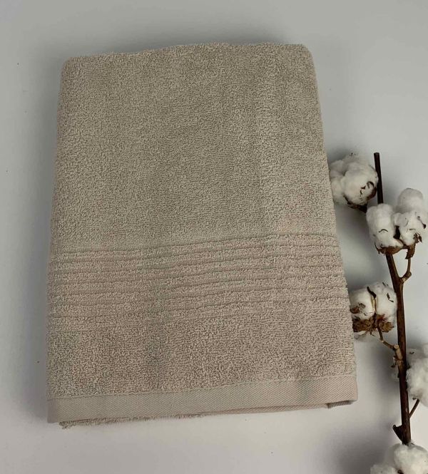 Рушник Philippus Collesium Cotton 70х140 Artemis Бежевий(ЕA121)