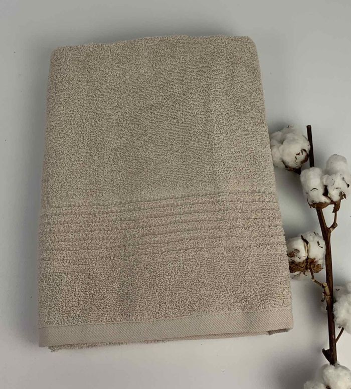 Рушник Philippus Collesium Cotton 70х140 Artemis Бежевий(ЕA121)