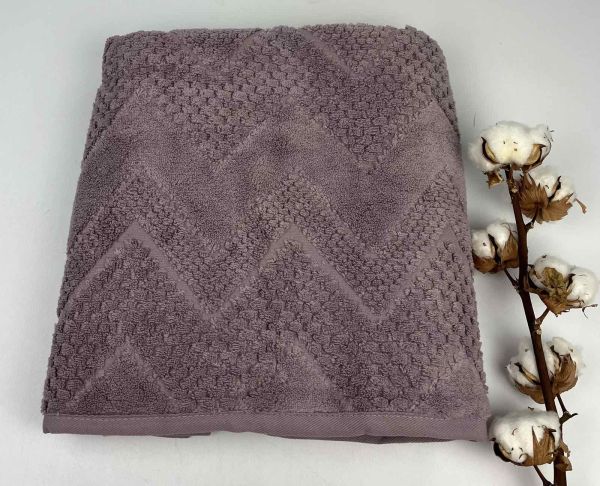 Рушник Philippus Microcotton 90x150 Triga Фіолетовий(А274)