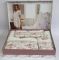 Рушники Maison D'or 3шт Lady Roses Ecru-Beige