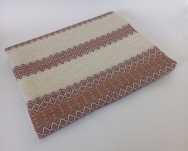 Скатертина Едельвіка 220х145 льон Beige 39-20/04