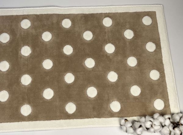 Килимок Set Maison D'or Barnella 60x100 Puantiye-Vizon