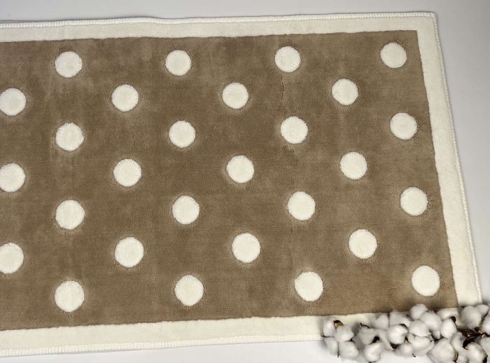 Килимок Set Maison D'or Barnella 60x100 Puantiye-Vizon