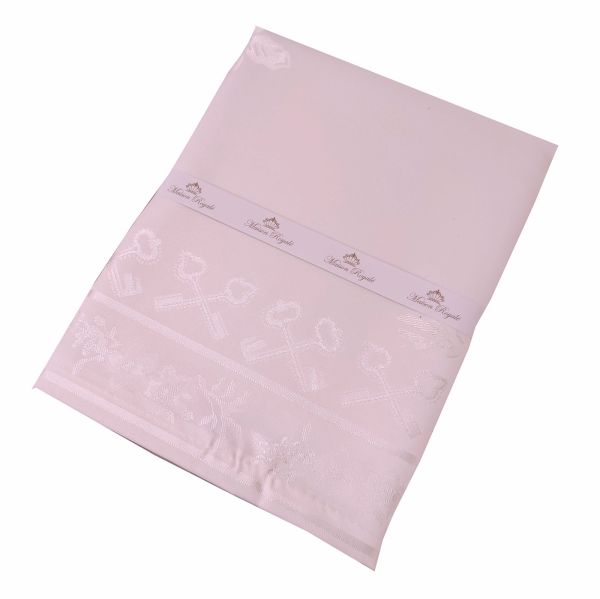 Скатертина тефлон Maison Royale 160*300 Zumrut Powder