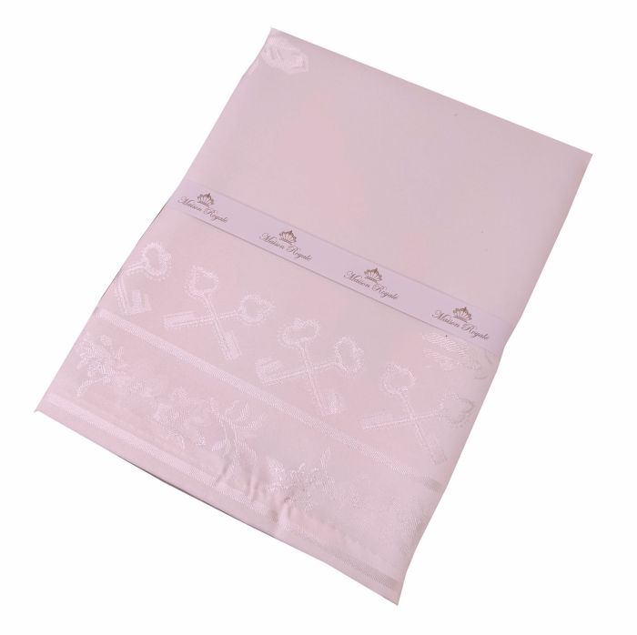 Скатертина тефлон Maison Royale 160*300 Zumrut Powder