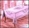 Скатертина тефлон Maison Royale 160*300 Zumrut Powder