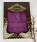 Халат жіночий Maison D'or Coretta Purple L в коробці