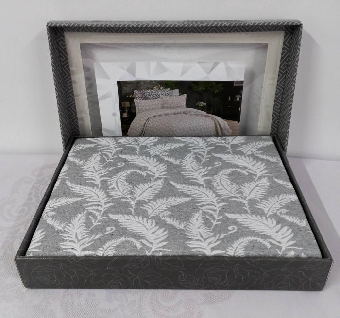 Покривало My Bed Soft Serie 240x260 з наволочками Elit Gri