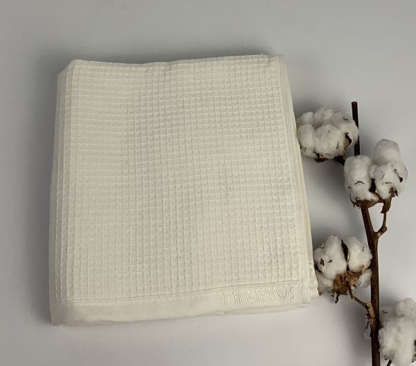 Рушник Philippus Platinum Cotton 50x90 Ekvador Молочний(ЕА109)