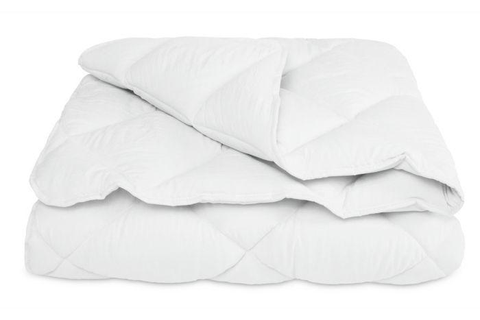 Ковдра ТЕП ЛЕБЯЖИЙ ПУХ 180х210 тик White 100% бавовна