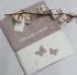 Рушник Maison D'or Monique Butterfly 85x150 Dark Lilac