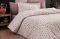 Постільна білизна Maison D'or ранфорс Rosalinda 200х220 Rosa