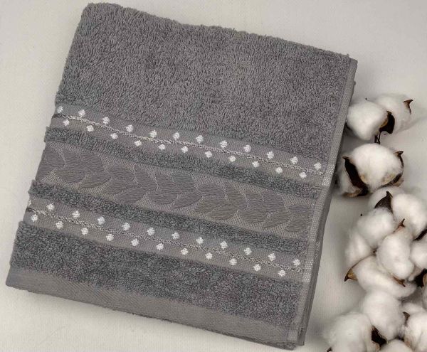 Рушник Cottonize 50x90 cod410 Grey