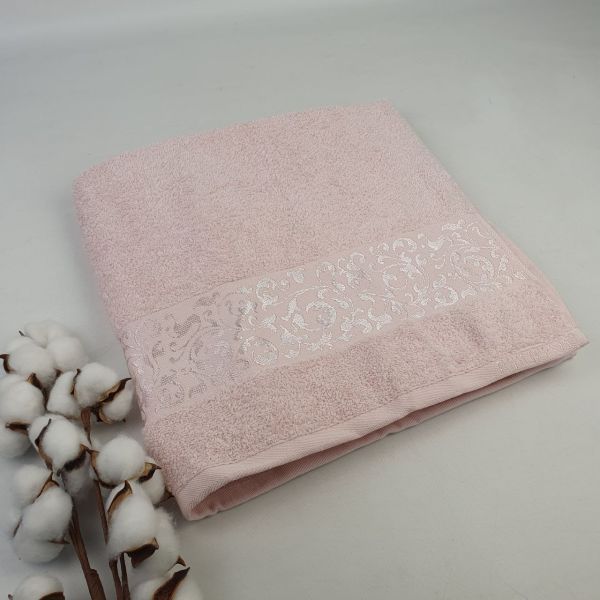 Рушник Philippus Super Cotton 70x140 Ruby Рожевий (A505)