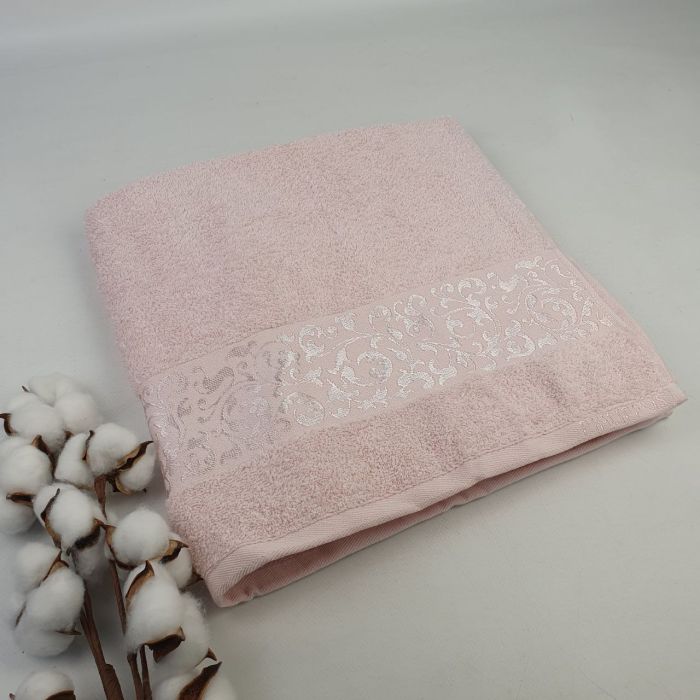 Рушник Philippus Super Cotton 70x140 Ruby Рожевий (A505)