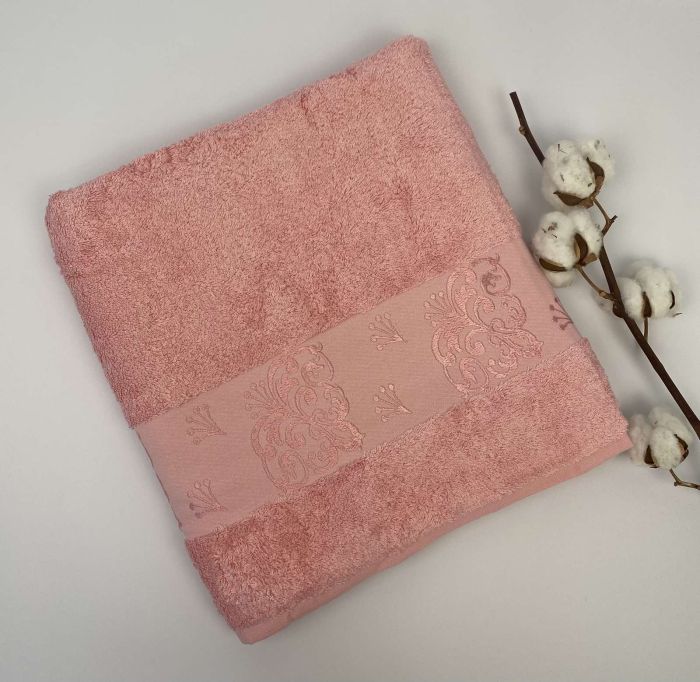 Рушник 70х140 Sarmasik Pink
