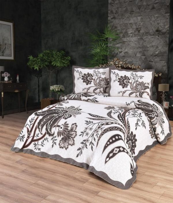 Покривало My Bed Jumboo Serie 240x260 з наволочками Lucca Kahve