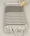 Рушник Maison D'or Primavera 100x200 Grey-White