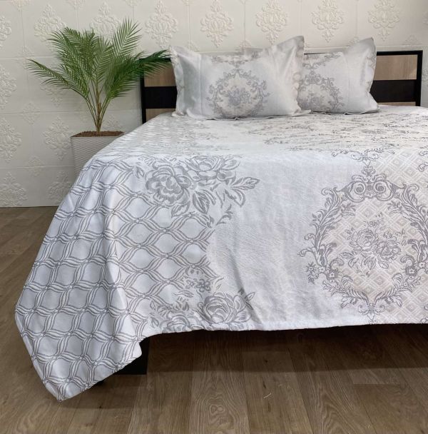 Покривало Moda Box 240x260 з наволочками Talia Gri