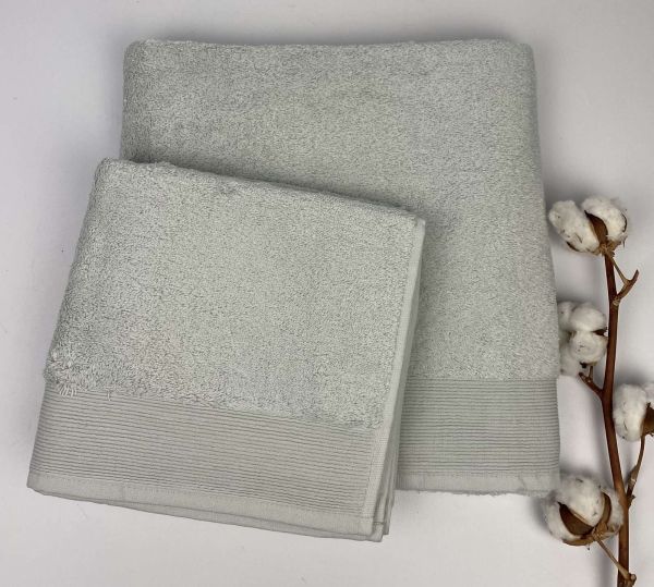 Набір рушників 2 шт MP-2 Light Grey