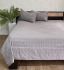 Набір постільної білизни з літньою ковдрою Colorful Home 200х230 см Grey