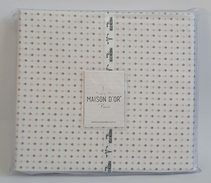 Наволочки 50х70 ранфорс Deluxe Maison D'or Damien Lilac
