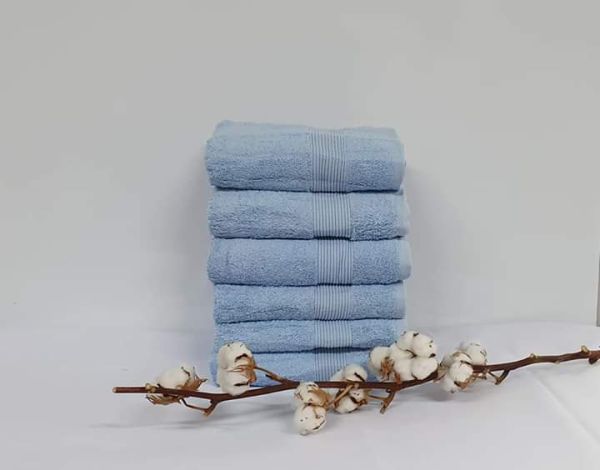 Рушник Cottonize 50х90 однотонний 912 Light blue