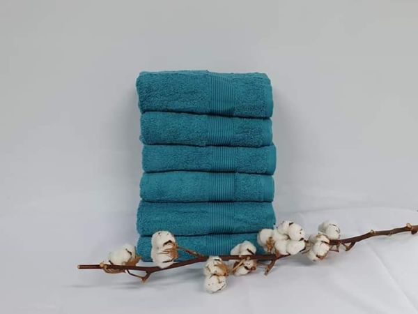 Рушник Cottonize 50х90 однотонний 912 Turquoise