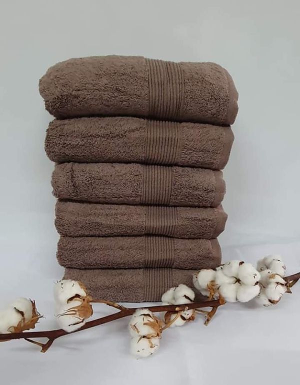 Рушник Cottonize 50х90 однотонний 912 Brown
