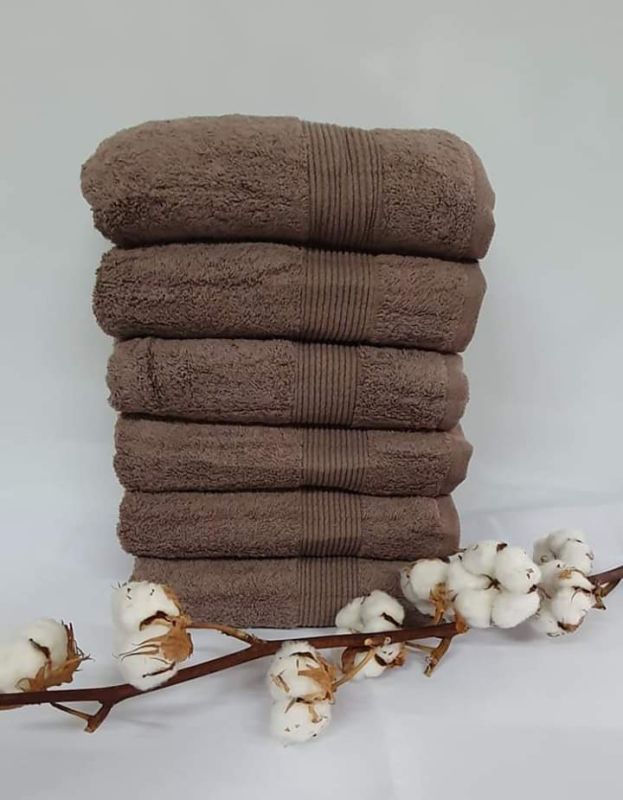 Рушник Cottonize 50х90 однотонний 912 Brown